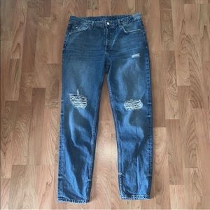 H&M Boyfriend Jeans Sz6